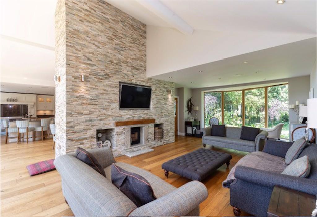 Red Oaks, Heathwaite, Swainby... 5 bed detached bungalow for sale £