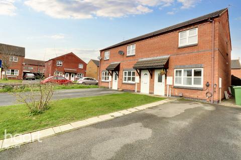 2 bedroom end of terrace house for sale - Sunnyside Close, Leicester