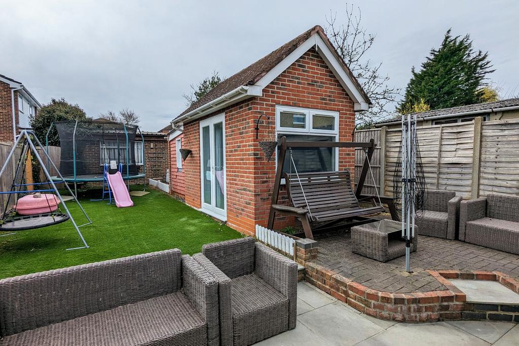 Rear garden