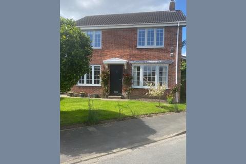 4 bedroom detached house for sale, Newton Crescent , Leeming , Northallerton