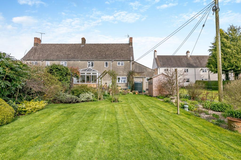 Pike Hill Rise, Compton Abdale... 3 bed semidetached house for sale