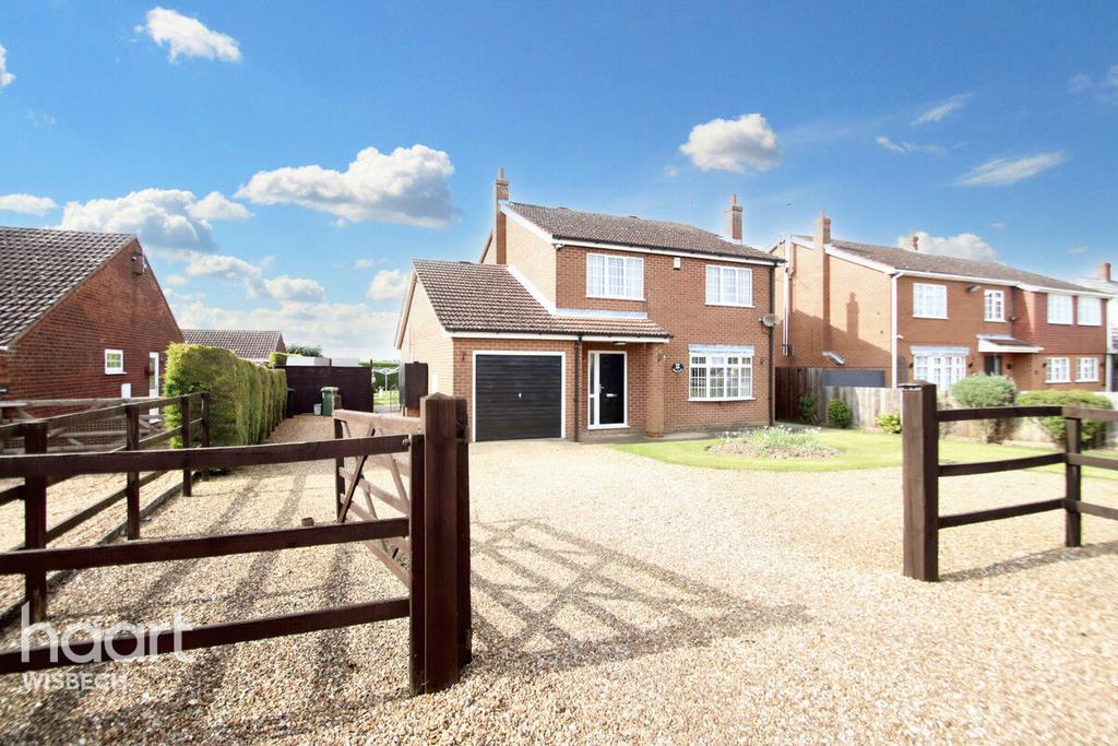 Smeeth Road, Marshland St James 3 bed detached house for sale £340,000