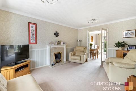 4 bedroom detached house for sale, Thompsons Close, Cheshunt, Waltham Cross, Hertfordshire, EN7 5RF