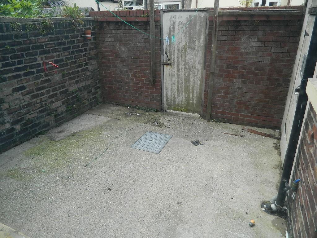 Rear yard