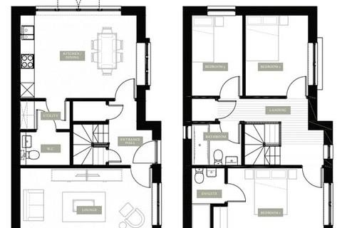 3 bedroom detached house for sale, Plot 46 Sudbury Fields, Great Cornard, Sudbury, Suffolk, CO10