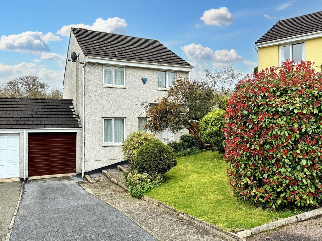 Harveys Close, Chudleigh Knighton... 3 bed detached house for sale £