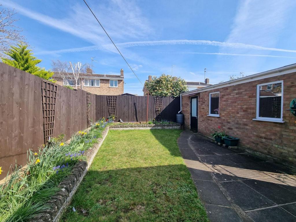 Rear garden