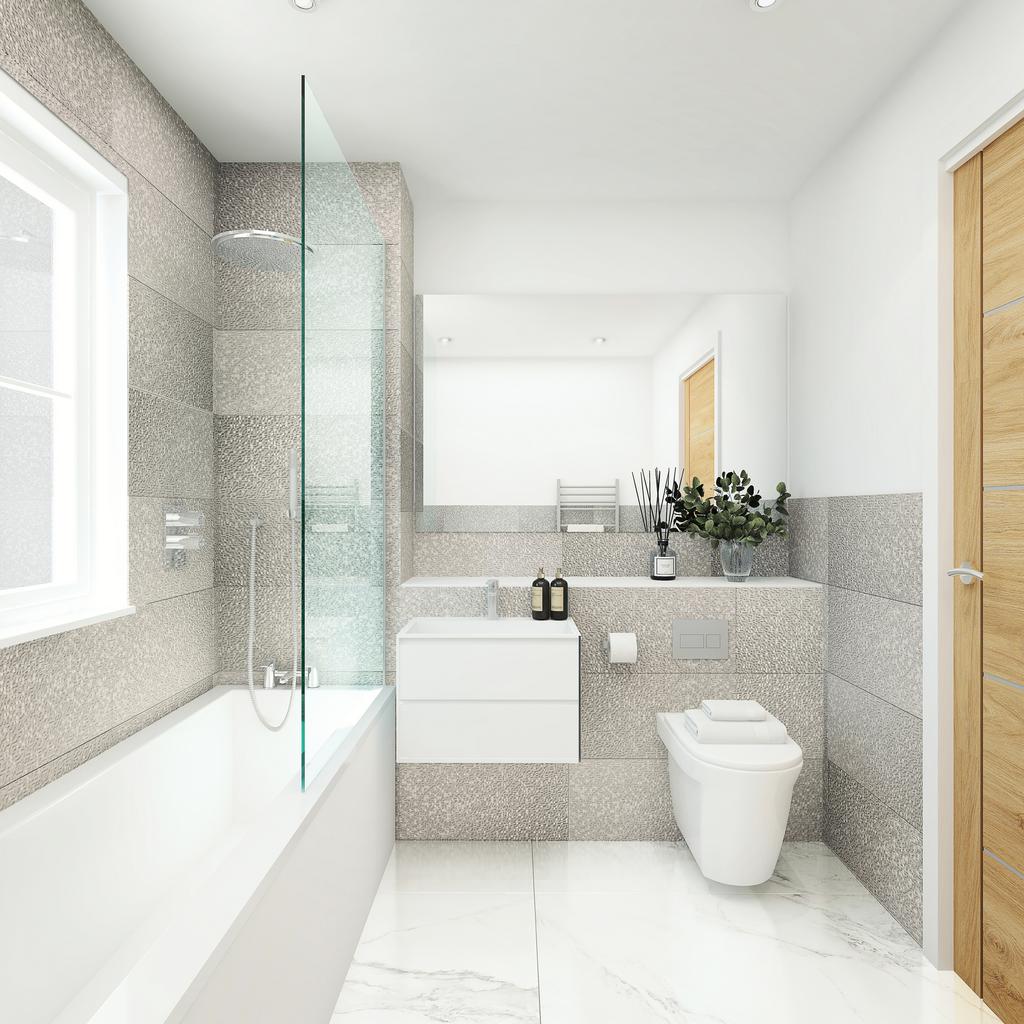 Plot 4 Bathroom