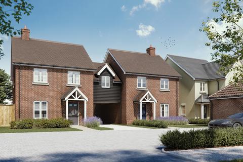 3 bedroom link detached house for sale, at Nationwide, Plot 3 Follyfield Gardens, Stebbing Road CM6