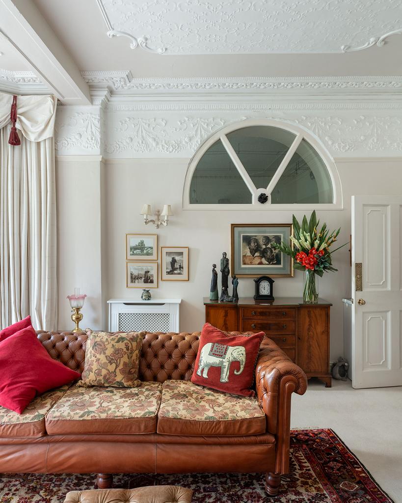 Drawing Room, 1 Stokeley Manor, Stokenham