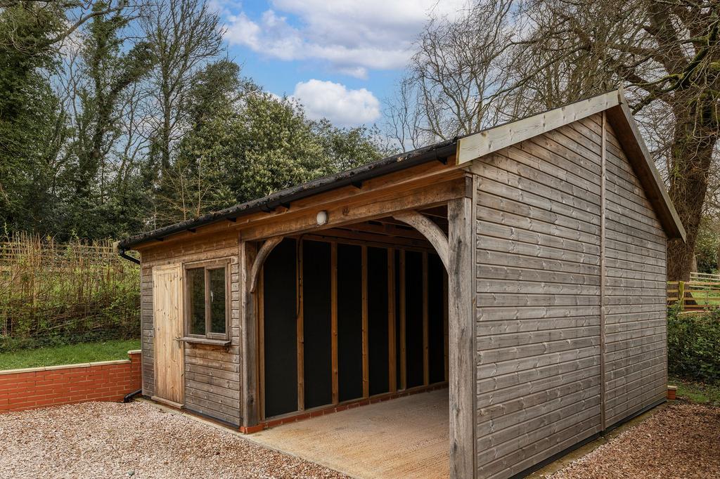 Carport & Workshop, 1 Stokeley Manor, Stokenham
