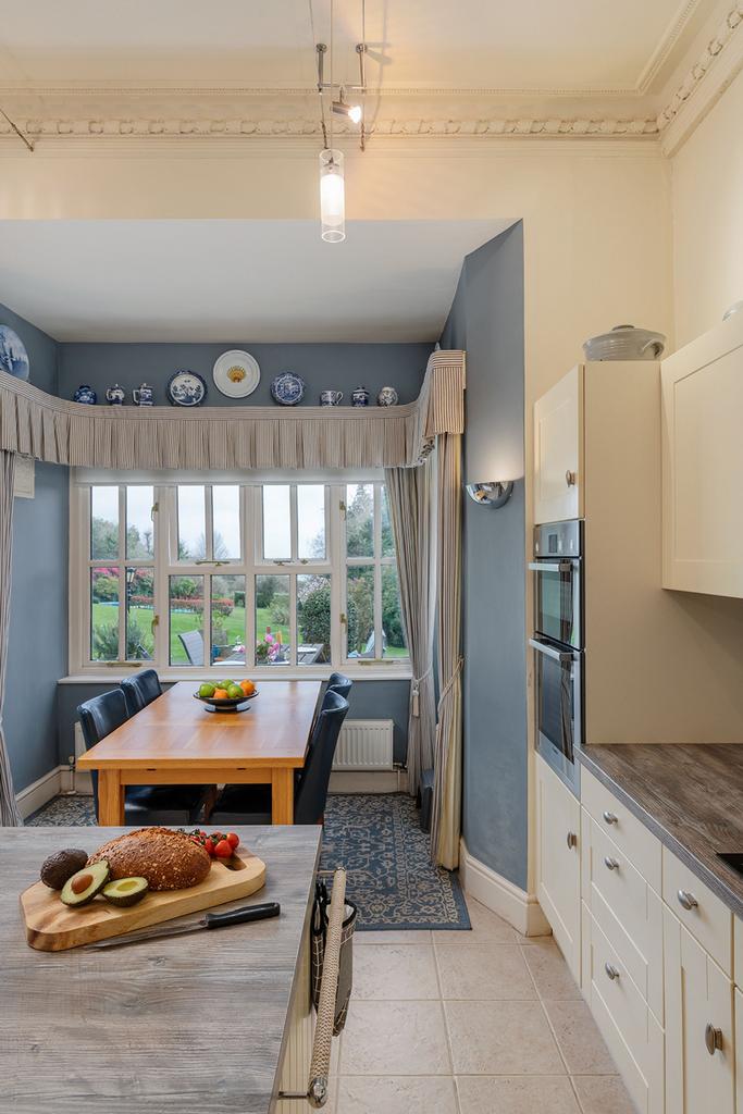 Kitchen & Breakfast Room, 1 Stokeley Manor,...