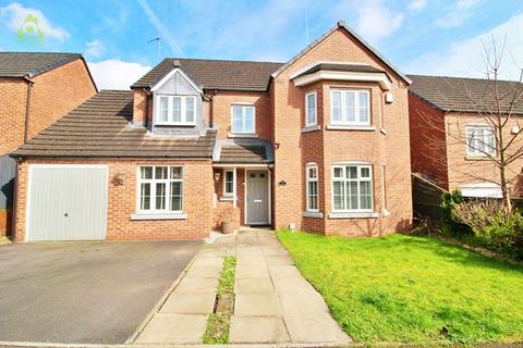 4 bedroom detached house for sale, Gadbury Fold, Atherton, M46 0GX