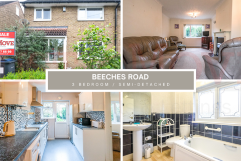 3 bedroom semi-detached house for sale, Beeches Road, Birmingham