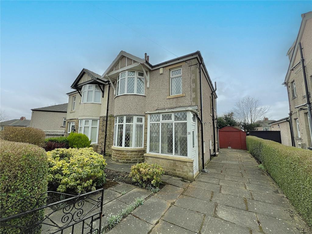 Norman Avenue, Bradford, BD2 3 bed semidetached house for sale £190,000