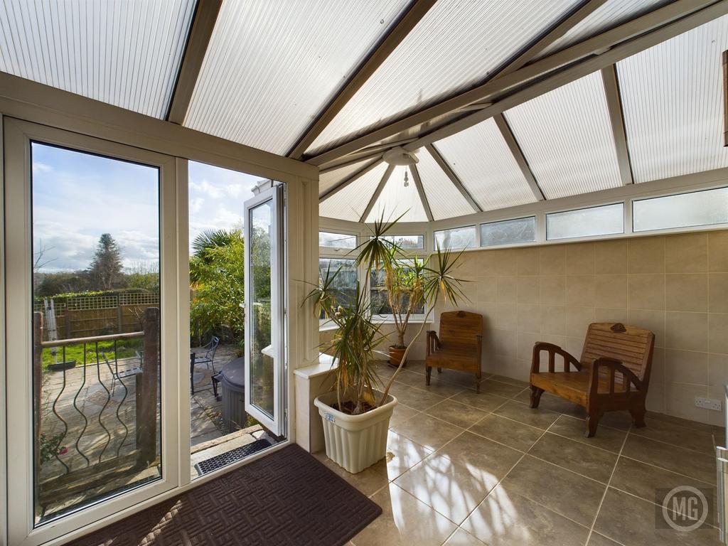 Sun Room leading into Garden