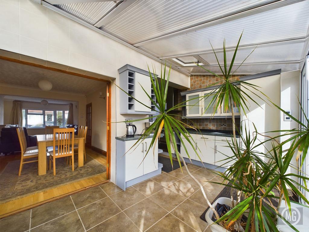 Sun Room to Dining Area