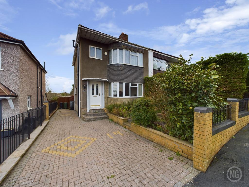 House Front with Driveway