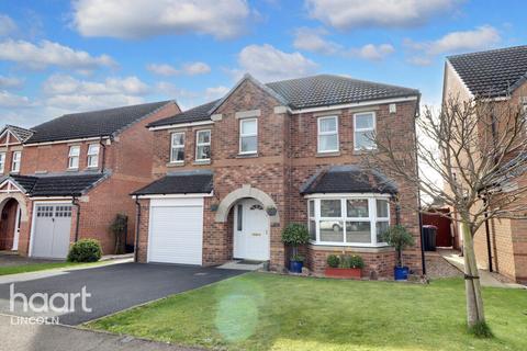 4 bedroom detached house for sale, Lotus Court, North Hykeham