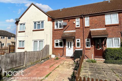 2 bedroom terraced house for sale - Berkley Close, Colchester