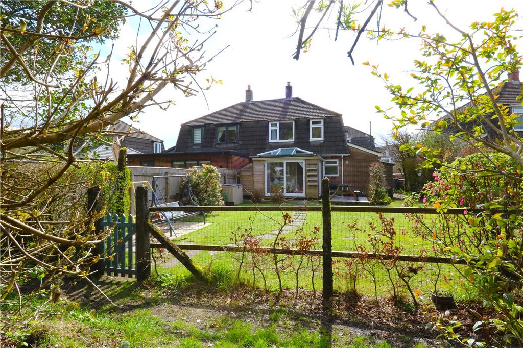 Princetown, Yelverton 3 bed semidetached house for sale £235,000