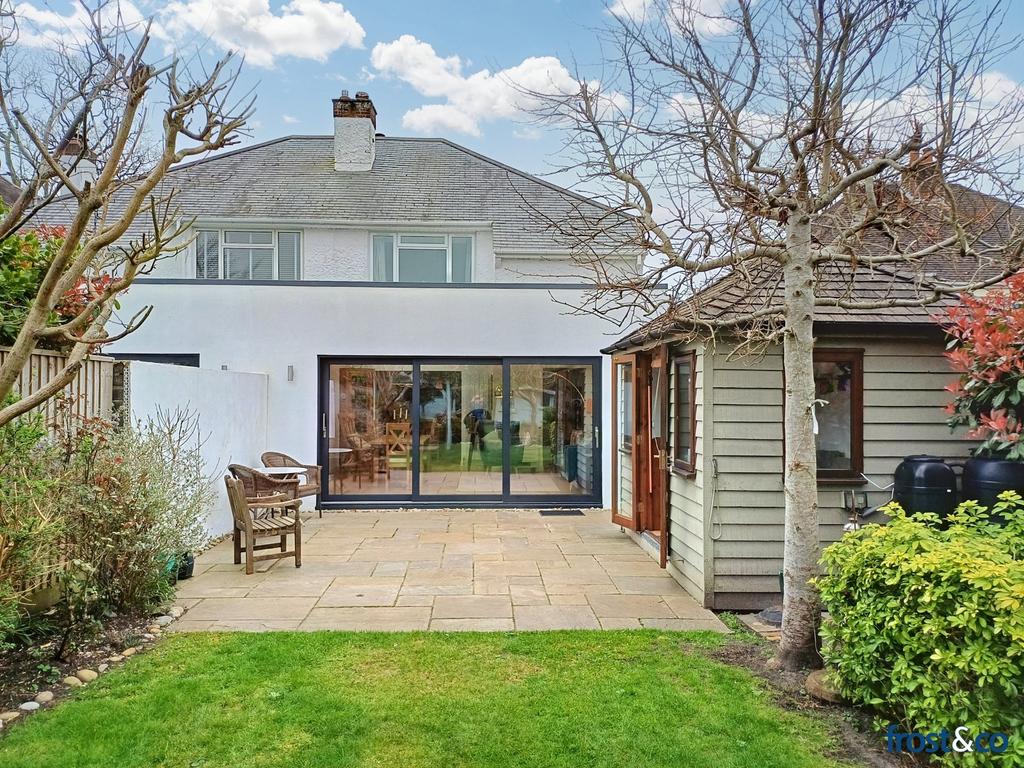 Rear Of Property