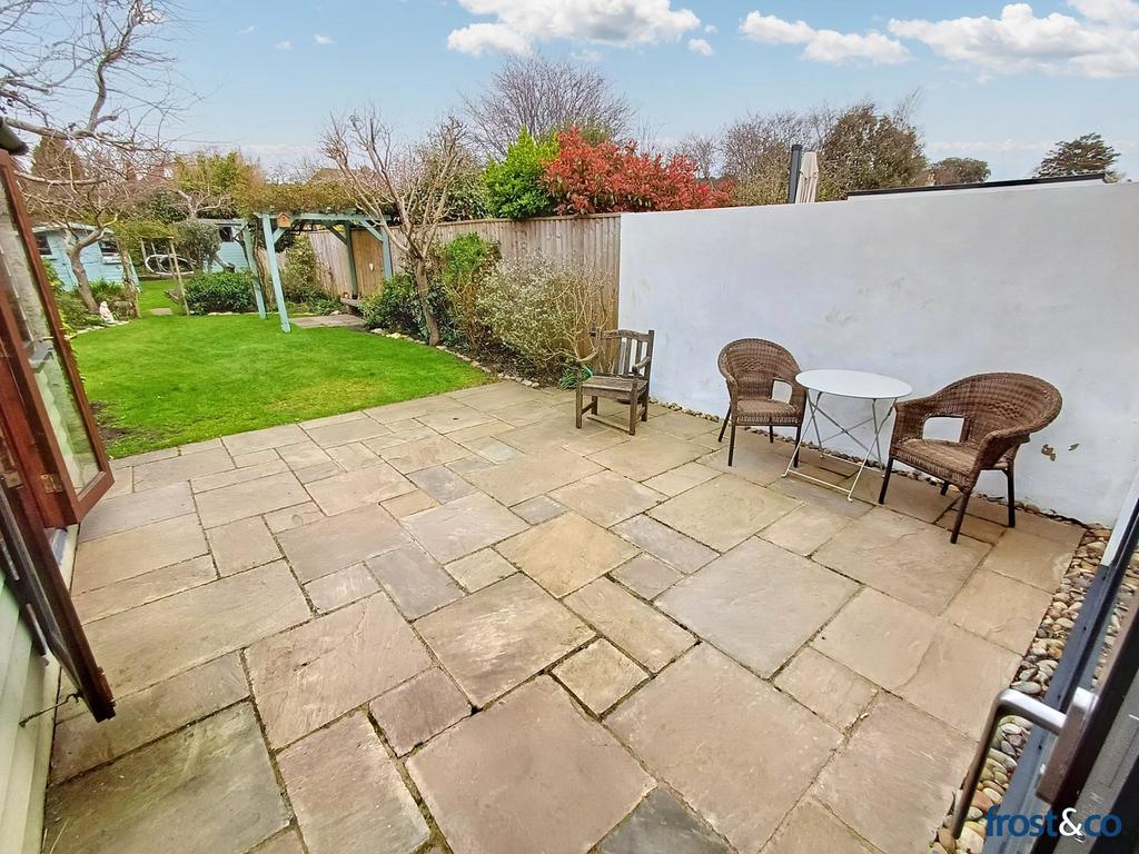 Rear Patio