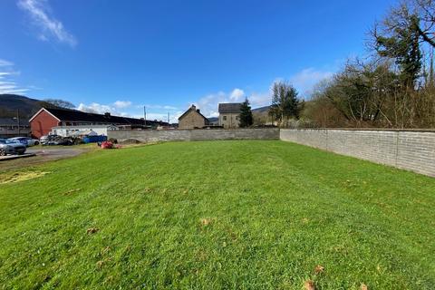 Land for sale, Maes Marchog Isaf, Glynneath, Neath, Neath Port Talbot.