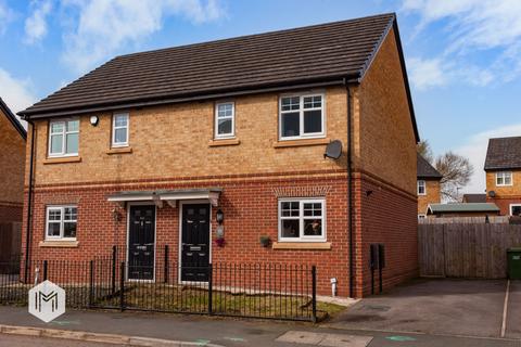 3 bedroom semi-detached house for sale, North Road, Atherton, Manchester, Greater Manchester, M46 0RF