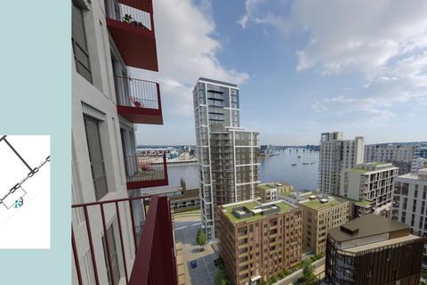 1 bedroom flat for sale, Peninsula Gardens, Greenwich Peninsula, London, SE10