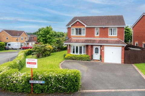 4 bedroom detached house for sale, Thirsk Way, Catshill, Bromsgrove, Worcestershire, B61