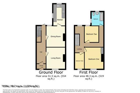 3 bedroom terraced house for sale, Adolphus Street West, Seaham, Durham, SR7 7SE