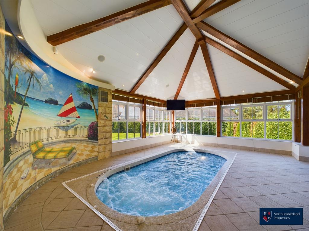 Indoor Pool Area