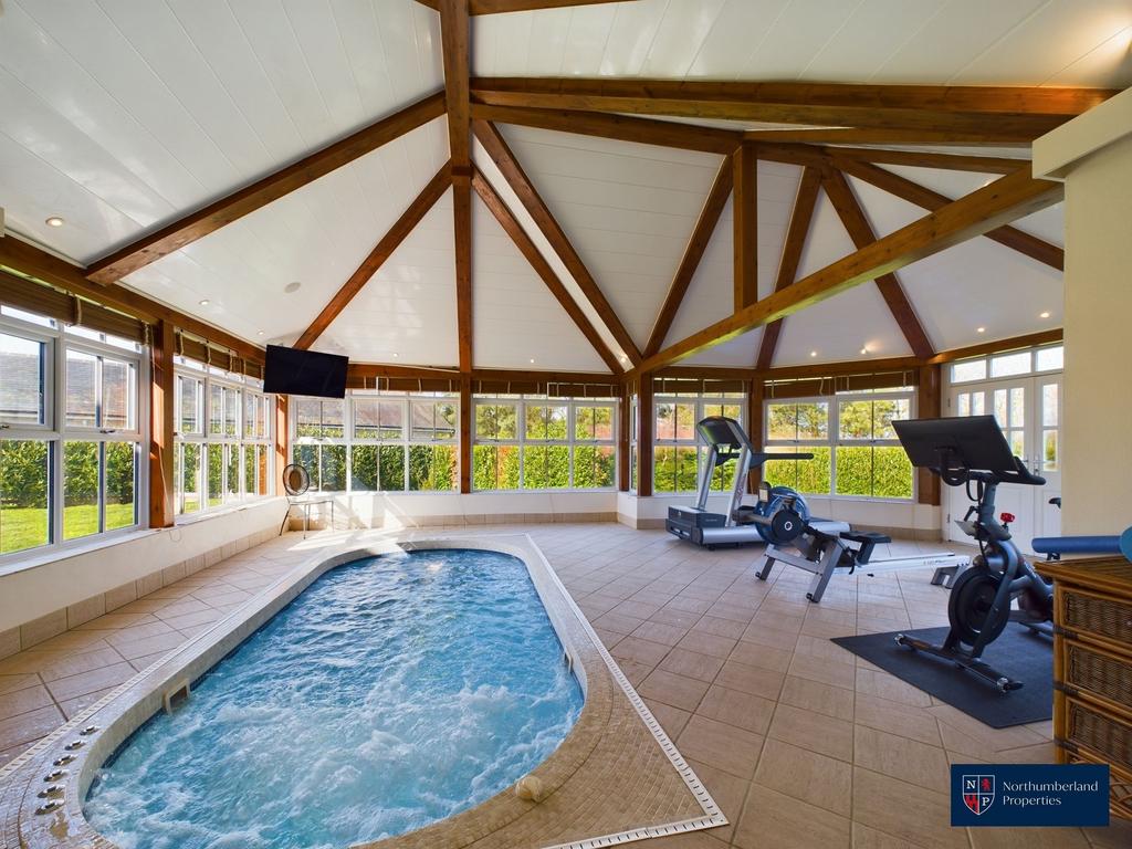 Indoor Pool Area