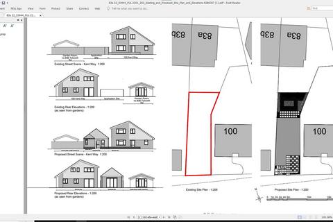 Land for sale, Tolworth Road, Surbiton, Surrey. KT6