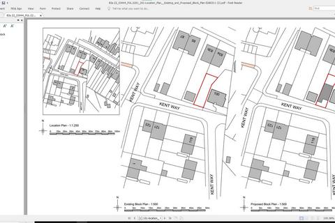 Land for sale, Tolworth Road, Surbiton, Surrey. KT6