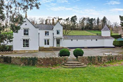 4 bedroom detached house for sale, A 17th Century Country Residence In Nercwys, Flintshire.