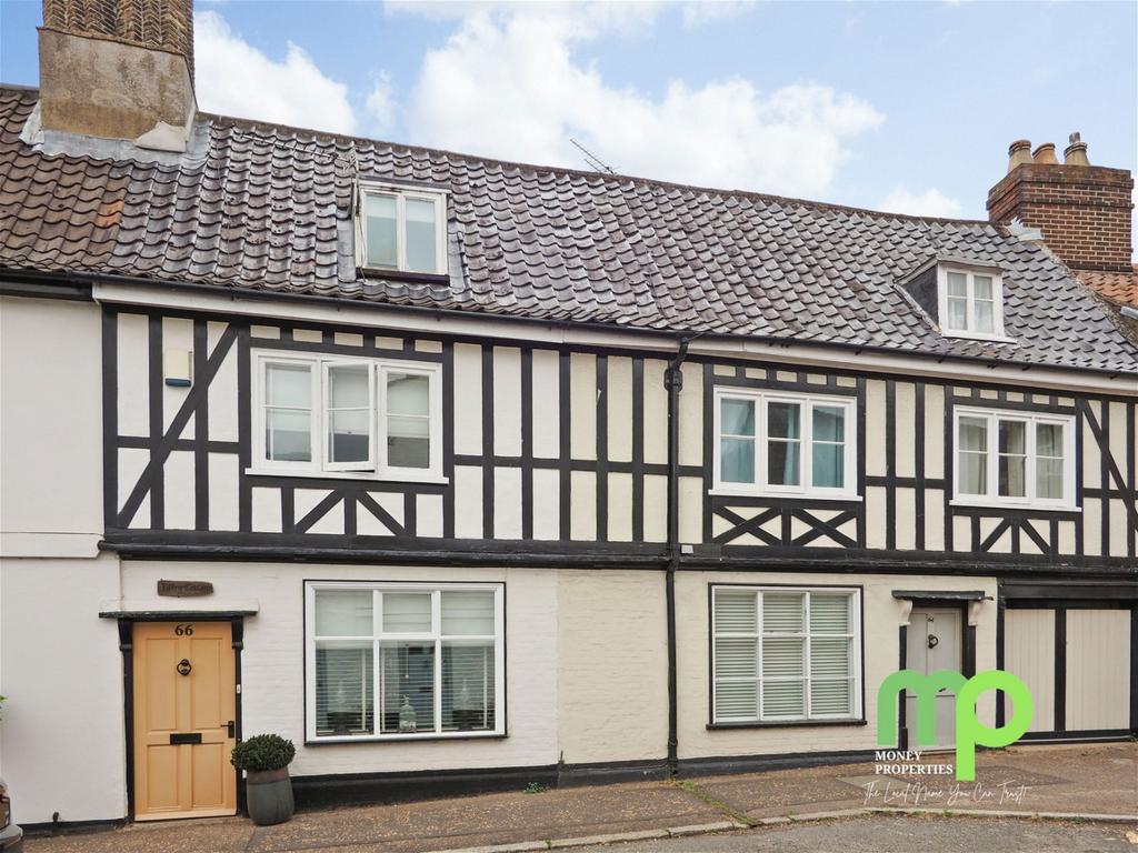 Damgate Street, Wymondham NR18 3 bed terraced house for sale £450,000