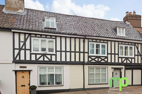 3 bedroom terraced house for sale, Damgate Street, Wymondham NR18