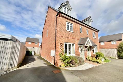 3 bedroom semi-detached house for sale, Philip Taylor Drive, Crewe, CW1