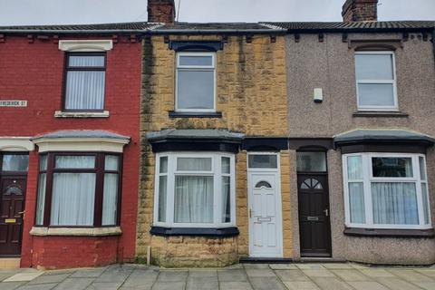 2 bedroom terraced house to rent, Frederick Street, Middlesbrough, TS3 6JT