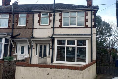 3 bedroom end of terrace house for sale, Chelmsford Avenue, Grimsby, Lincolnshire, DN34