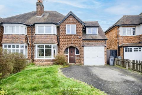4 bedroom semi-detached house for sale - Thornby Avenue, Solihull, B91