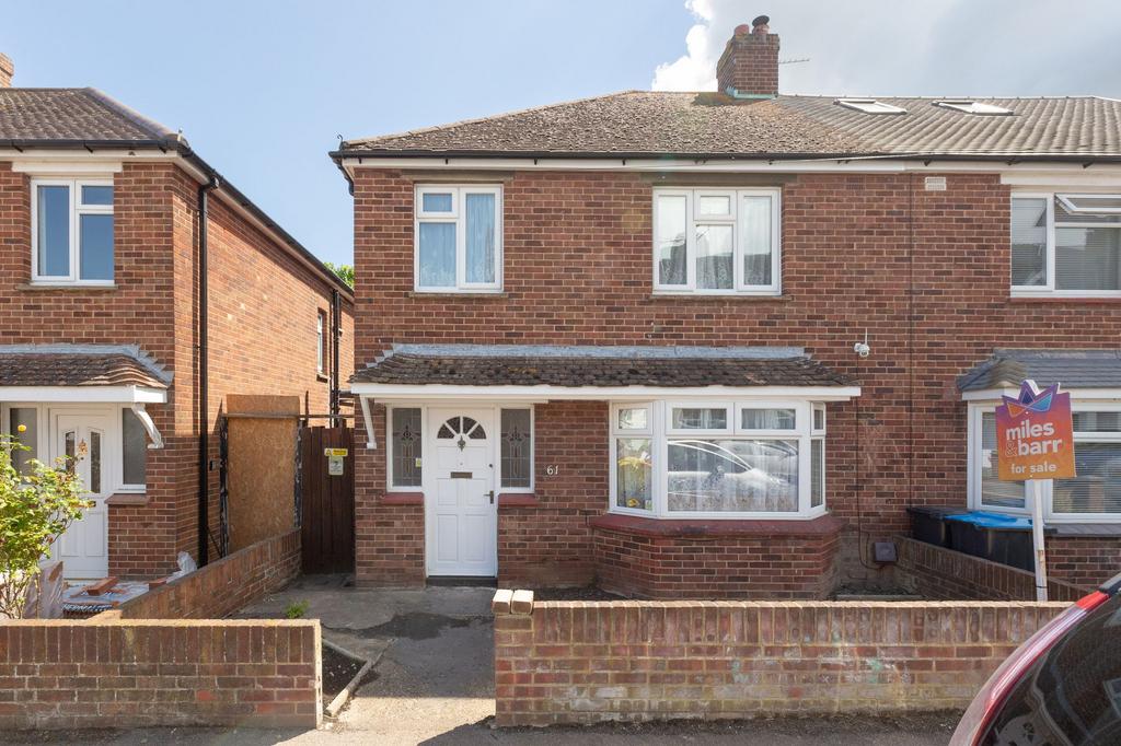 Belmont Road, WestgateOnSea, CT8 3 bed semidetached house for sale