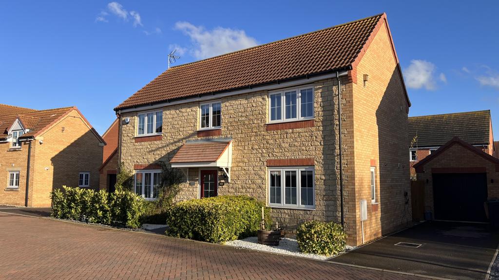 Eye, Peterborough PE6 4 bed detached house for sale £375,000