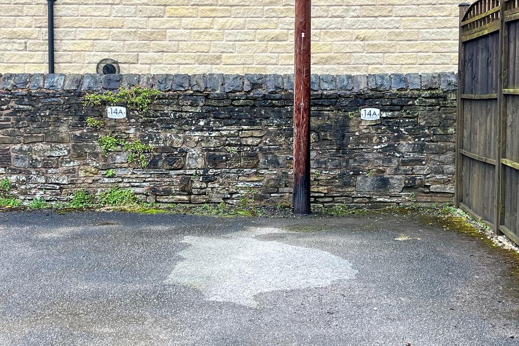 Allocated parking spaces