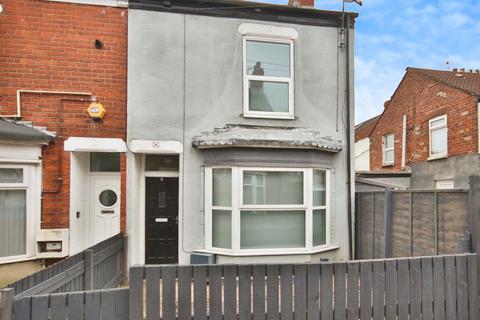 3 bedroom end of terrace house for sale - Orpington Villas, Rensburg Street, Hull,HU9 2NR