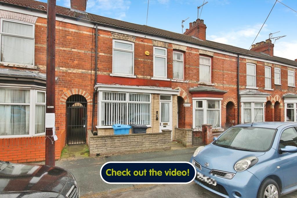 Torrington Street, Hull, HU5 2EW 3 bed terraced house for sale £115,000