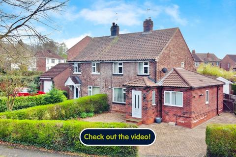 3 bedroom semi-detached house for sale - Plantation Drive, North Ferriby, HU14 3BD