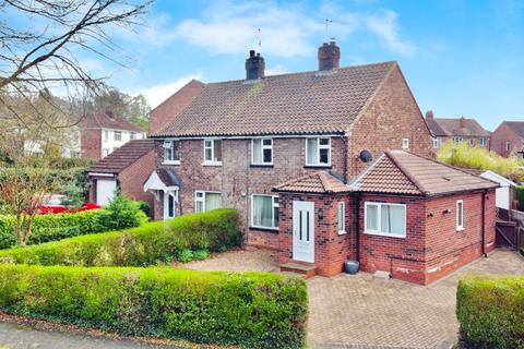 3 bedroom semi-detached house for sale, Plantation Drive, North Ferriby, HU14 3BD